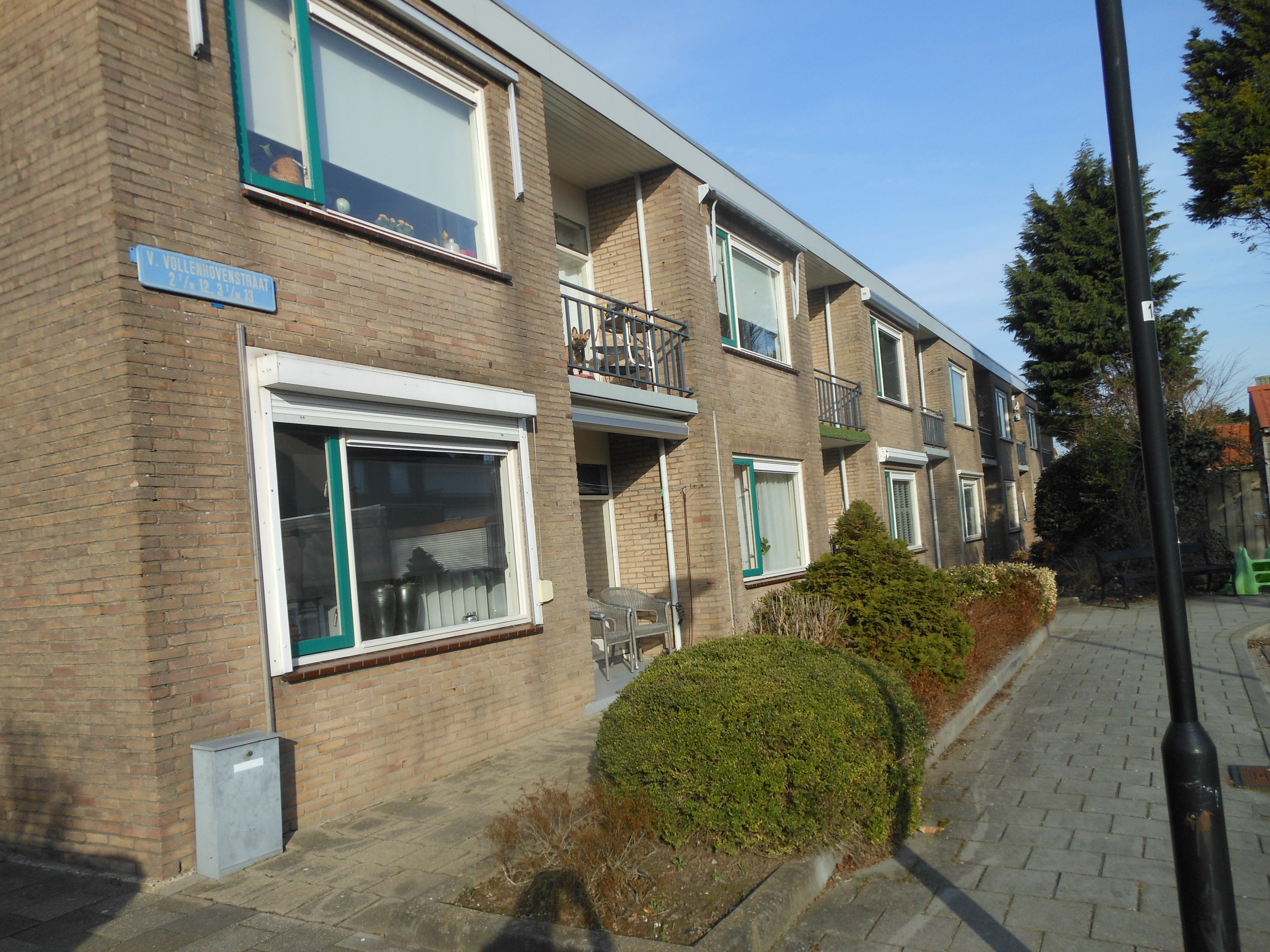 Van Vollenhovenstraat 3, 4341 AL Arnemuiden, Nederland