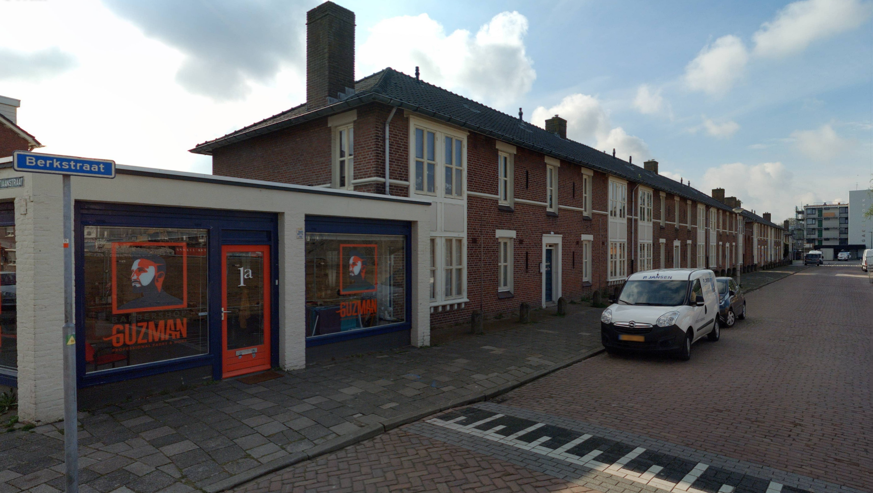 Berkstraat 7, 4621 EA Bergen op Zoom, Nederland
