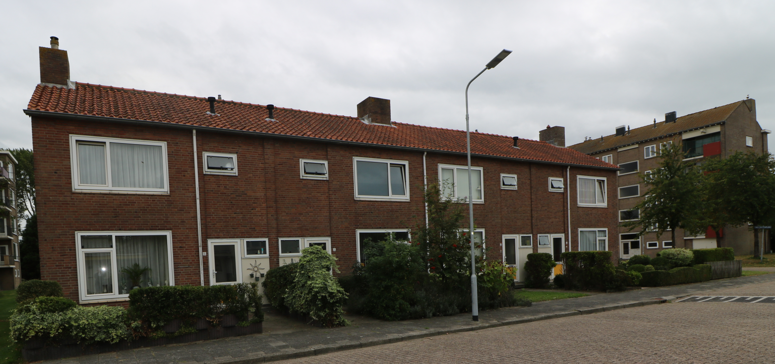 Van Bossestraat 9, 4384 BG Vlissingen, Nederland