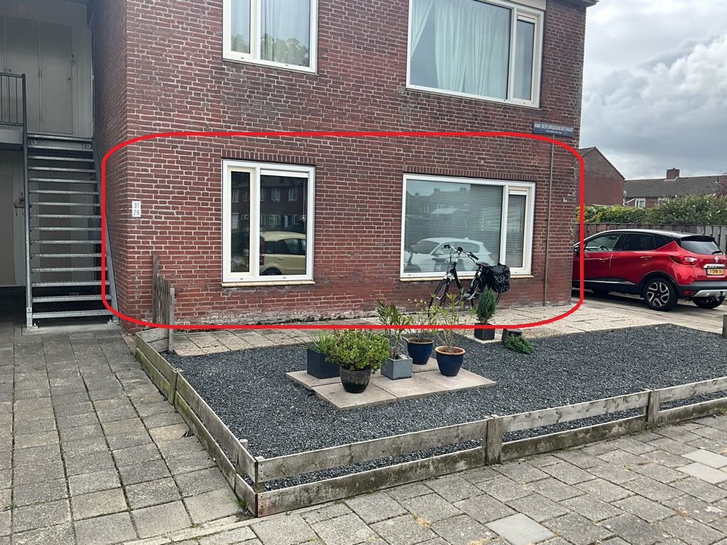 Van der Brugghenstraat 29, 4384 BV Vlissingen, Nederland