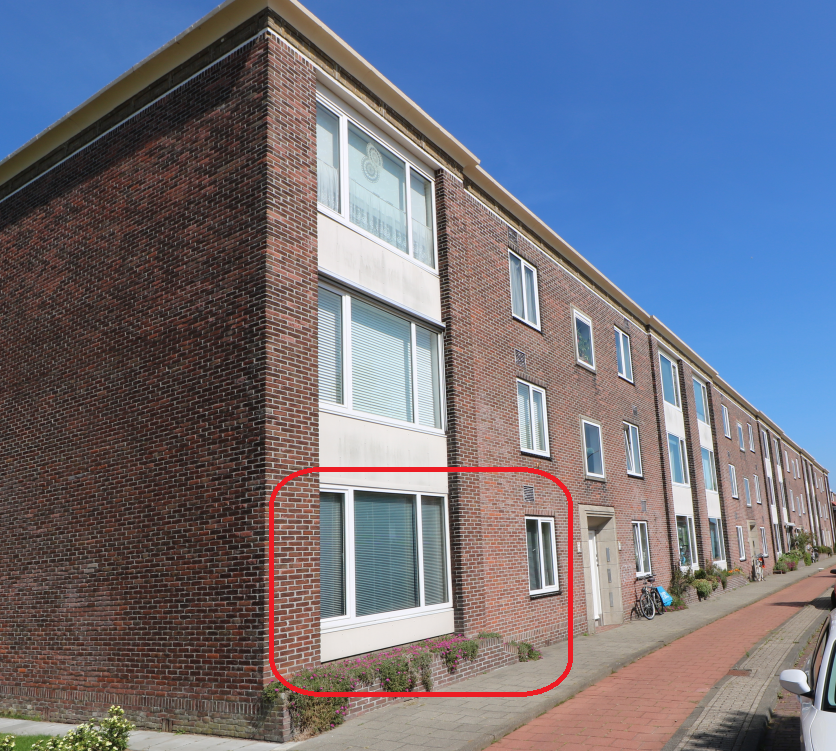 Paul Krugerstraat 177, 4382 ME Vlissingen, Nederland