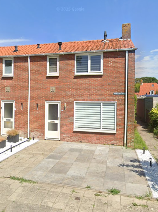 Hogedorpstraat 1, 4693 EG Poortvliet, Nederland