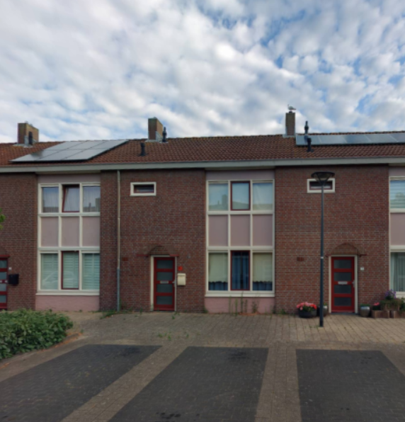 Aert van der Neerstraat 9, 4625 AT Bergen op Zoom, Nederland