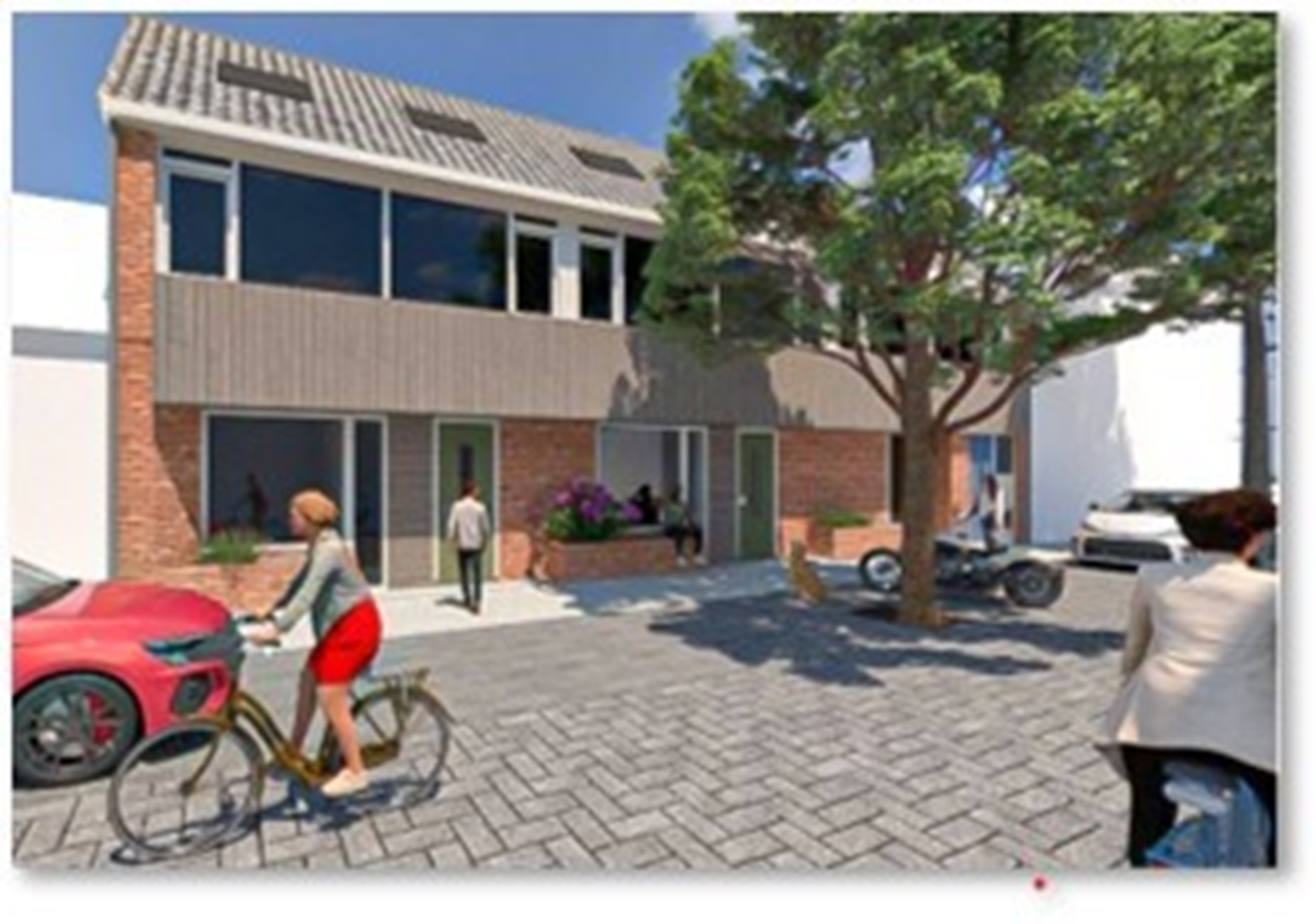 Lindebaan 21a, 4611 LW Bergen op Zoom, Nederland