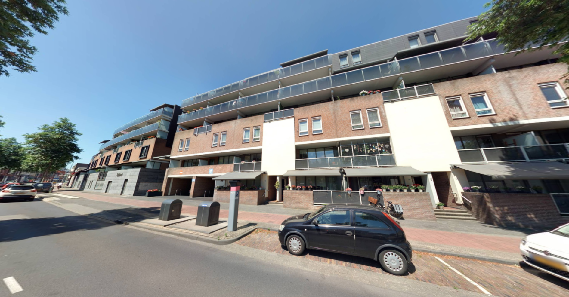 appartementen te huur op Van Dedemstraat 32