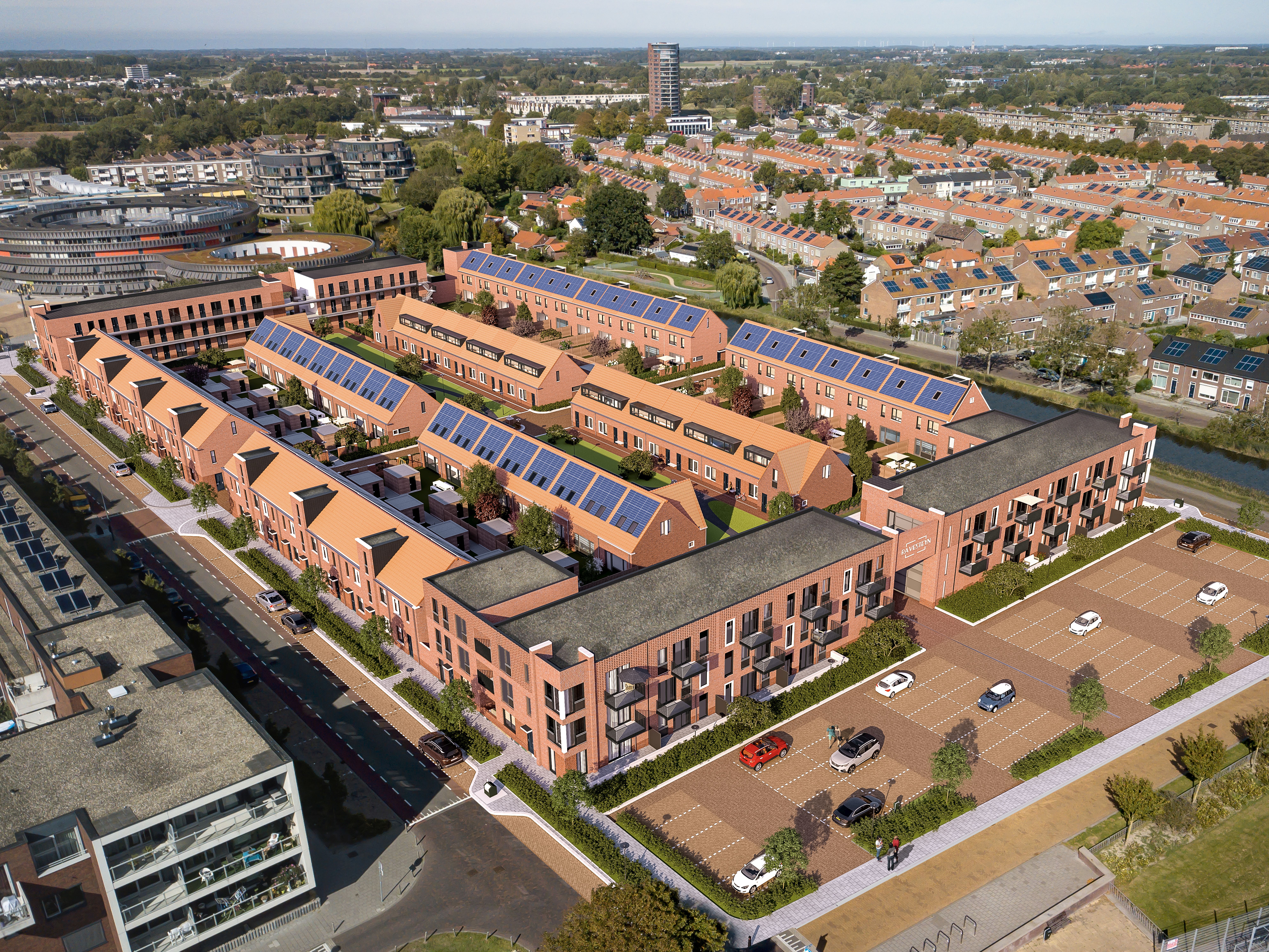 Ravesteijnplein 17, 4382 GT Vlissingen, Nederland