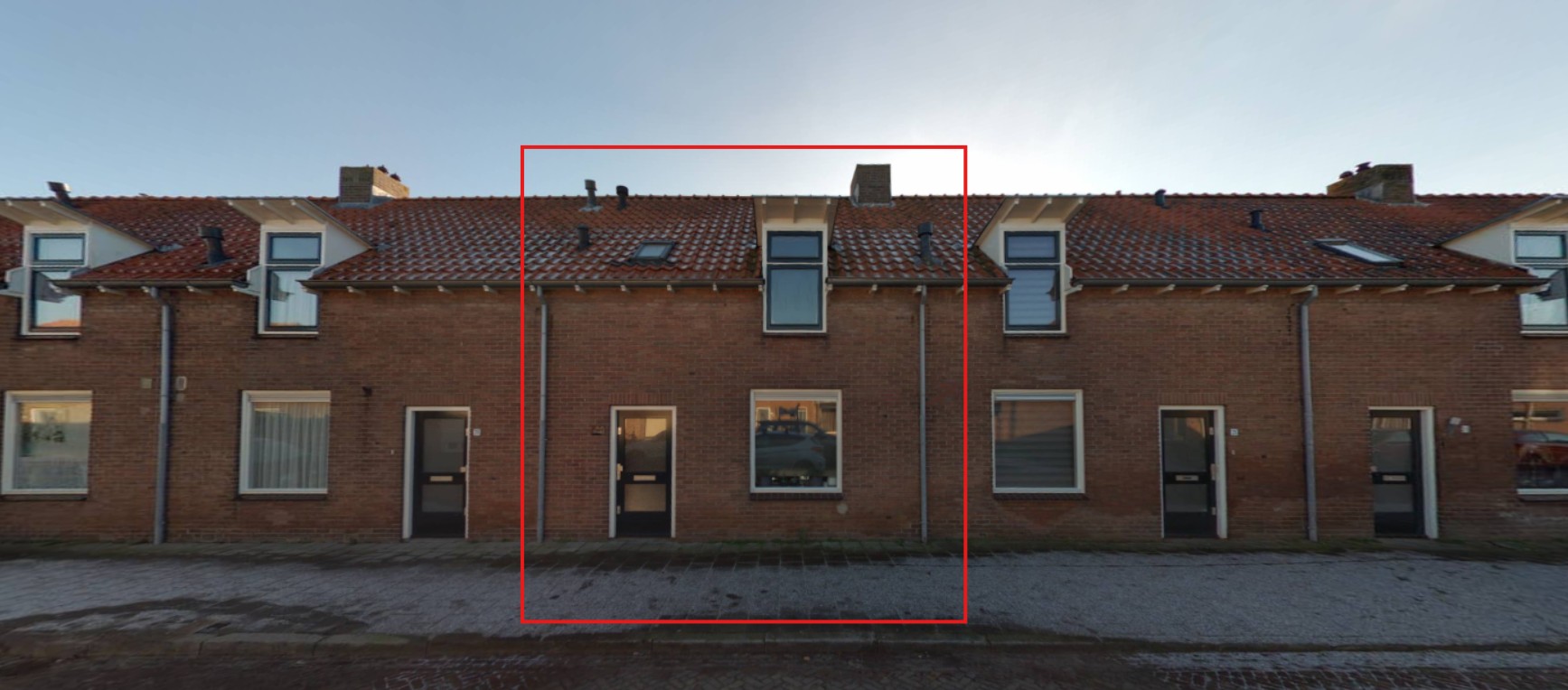 Ten Houtenstraat 27, 4401 KS Yerseke, Nederland