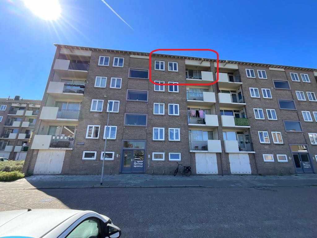 Van Hallstraat 15, 4384 BL Vlissingen, Nederland