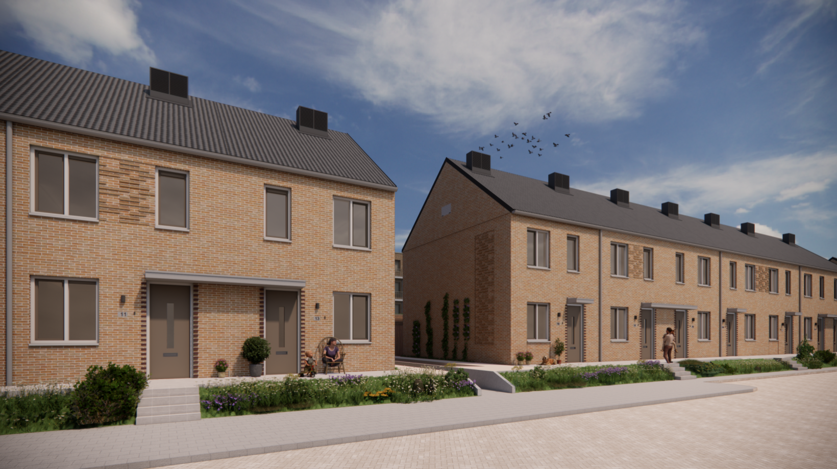 IJssellaan 1, 4615 CG Bergen op Zoom, Nederland