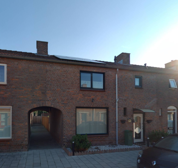 Nicolaas Peckstraat 21, 4651 DD Steenbergen, Nederland