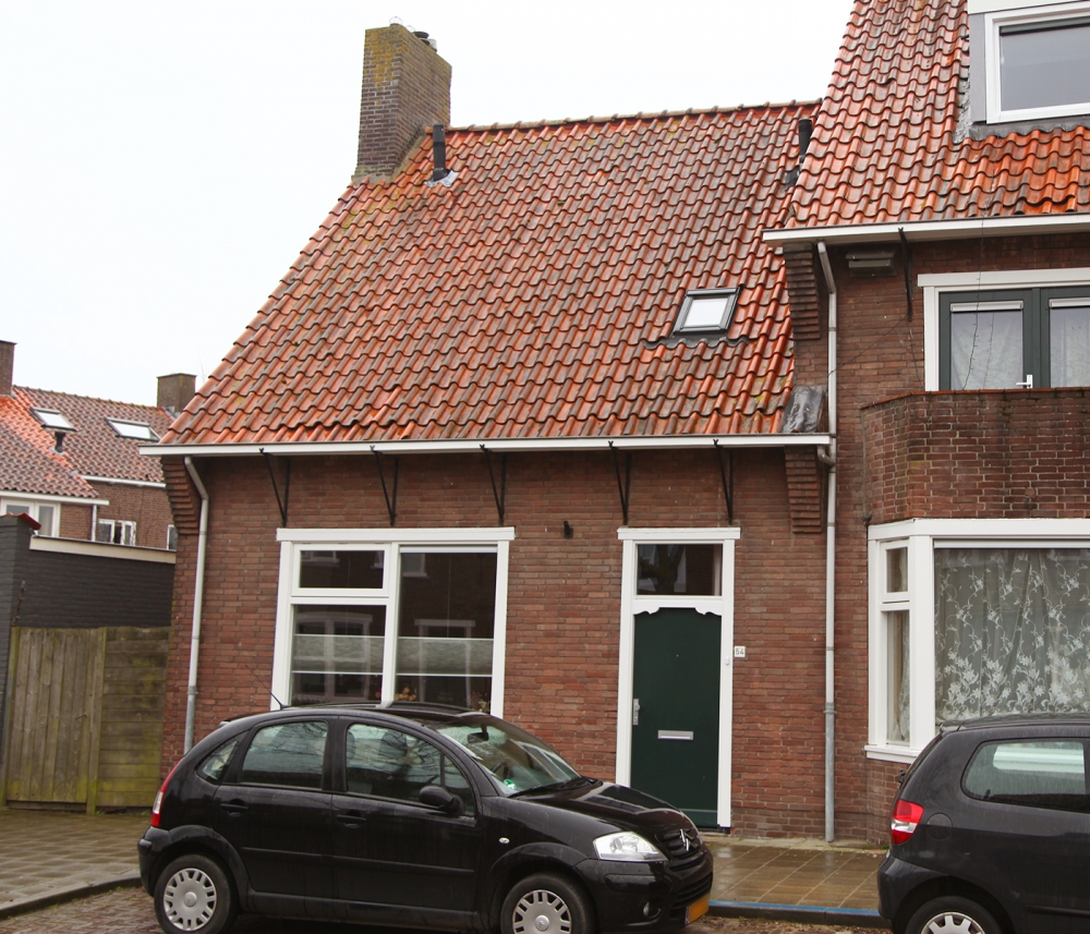 De Ruyterstraat 54, 4335 GN Middelburg, Nederland