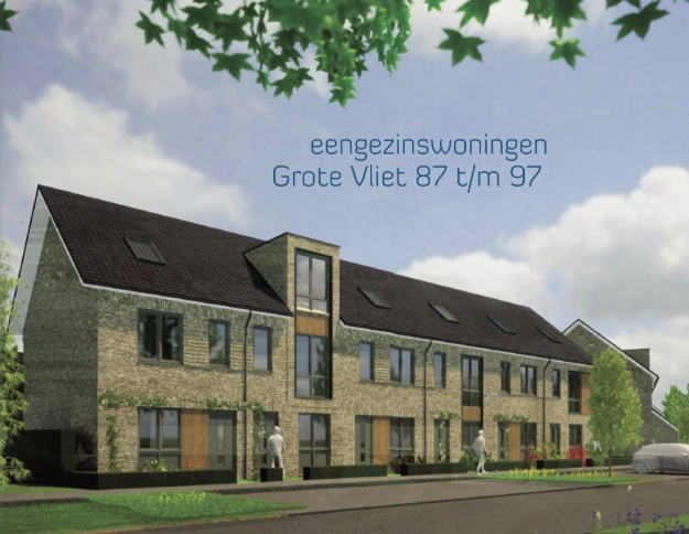 Grote Vliet 97, Steenbergen