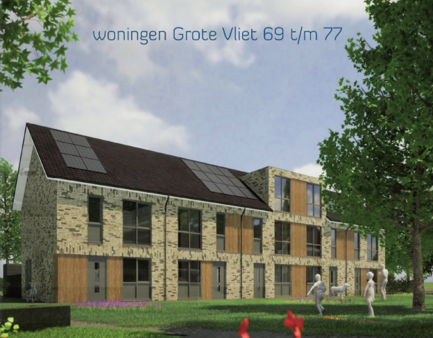 Grote Vliet 73, Steenbergen