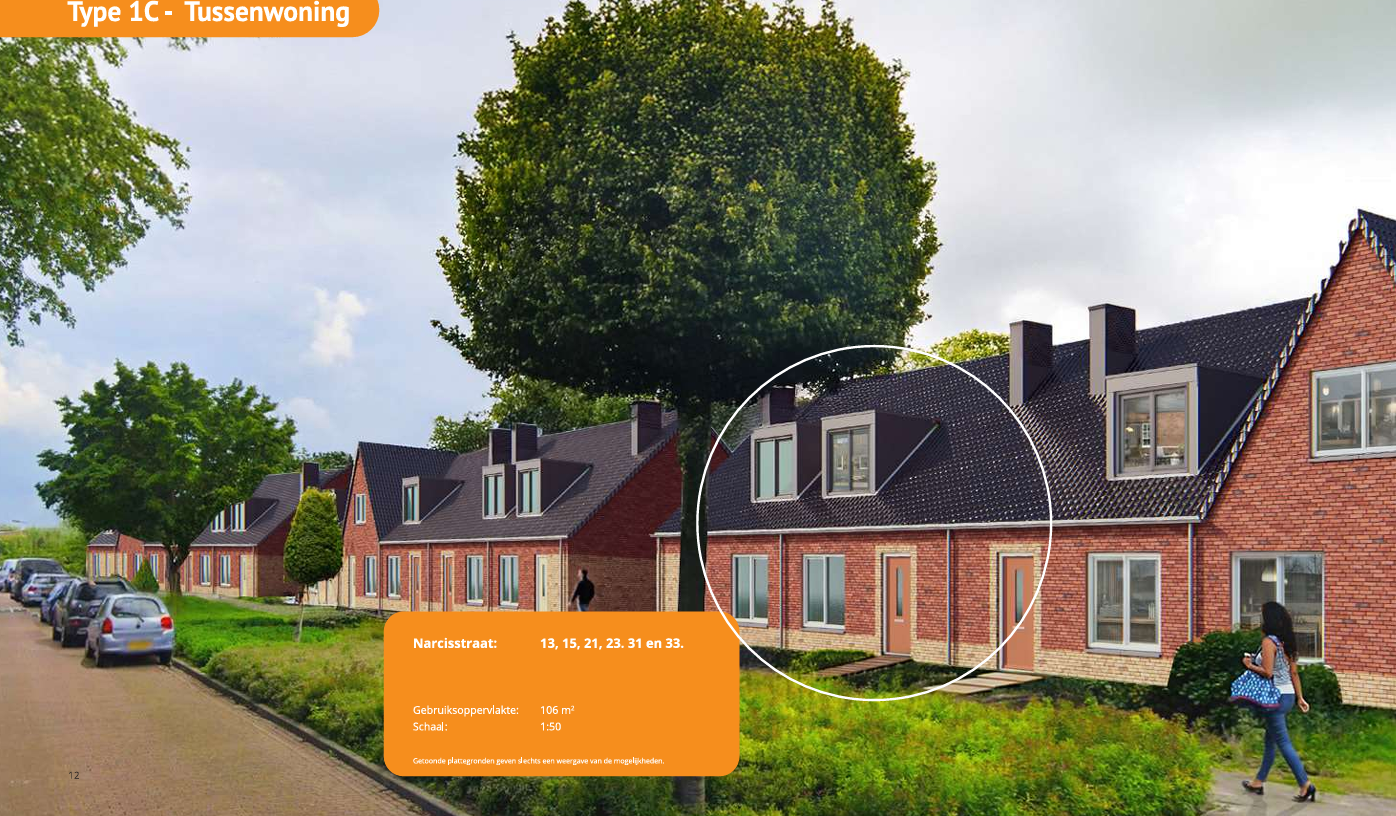 Narcisstraat 13, 4537 PP Terneuzen, Nederland