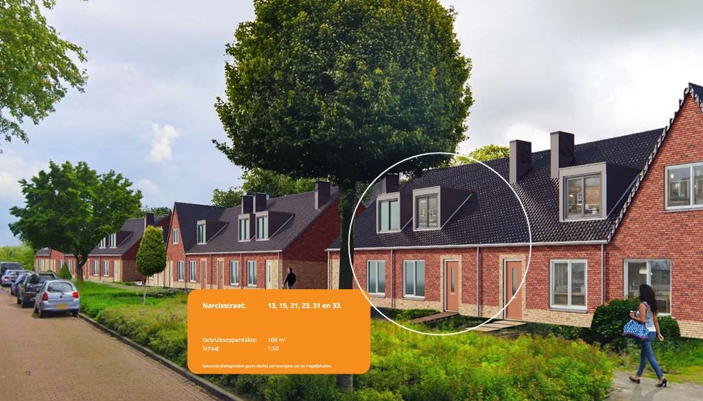 Narcisstraat 15, 4537 PP Terneuzen, Nederland
