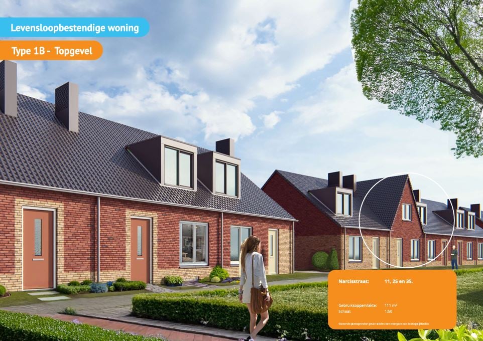 Narcisstraat 25, 4537 PP Terneuzen, Nederland