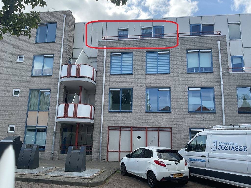Scheldestraat 1, 4381 RP Vlissingen, Nederland