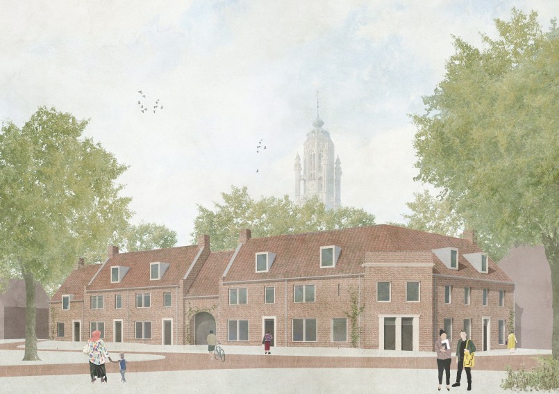Bachtensteene 6, 4331 AC Middelburg, Nederland
