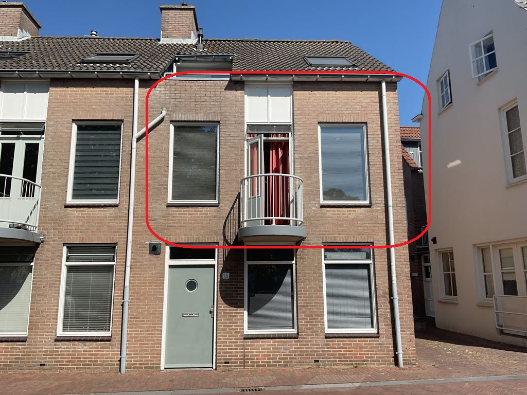 Bakkersgang 21, 4381 JD Vlissingen, Nederland