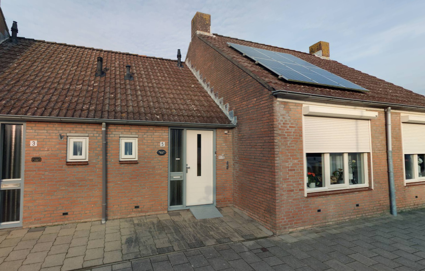 Marinus Lindhoutstraat 5, 4698 BK Oud-Vossemeer, Nederland