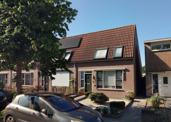 Woonhuis in Kapelle