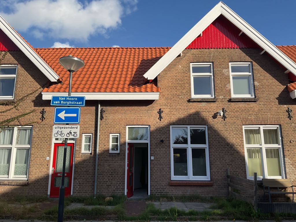 Van Hoorn van Burghstraat 25, 4381 ST Vlissingen, Nederland