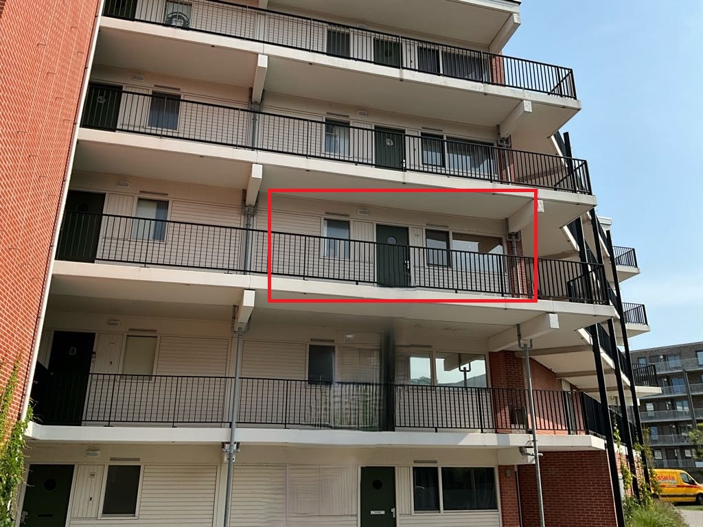 Appartement in Vlissingen
